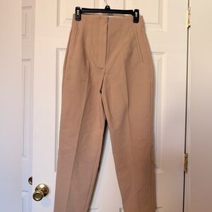 Zara Classic Tan Women's Trousers